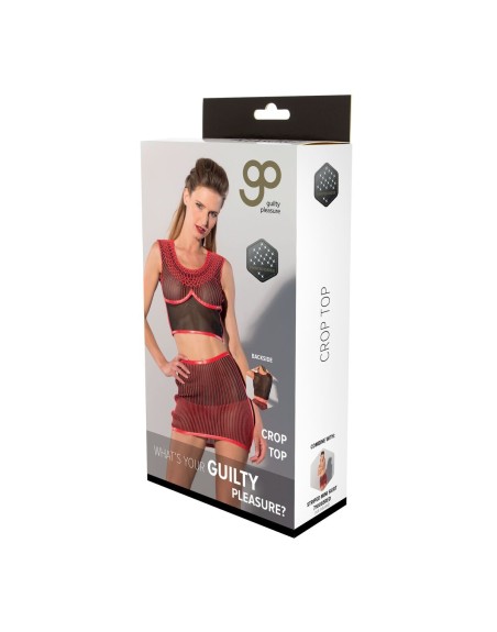 Underwear Set Guilty Pleasure Red (XL)
