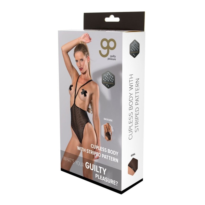 Body Guilty Pleasure Schwarz XL