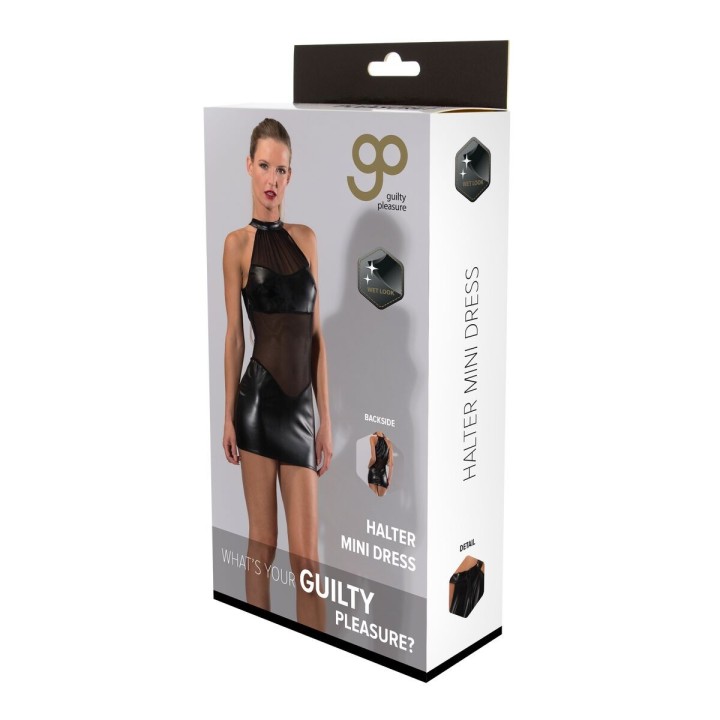 Kleid Guilty Pleasure Schwarz (L)