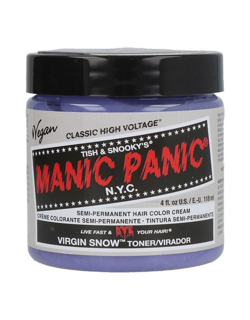 Permanent Farve Classic Manic Panic Virgin Snow (118 ml)