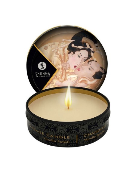 Bougie de massage Vanille Shunga Vanilla Fetish 30 ml