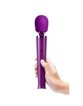 Vibromasseur Le Wand Petite Cherry Violet