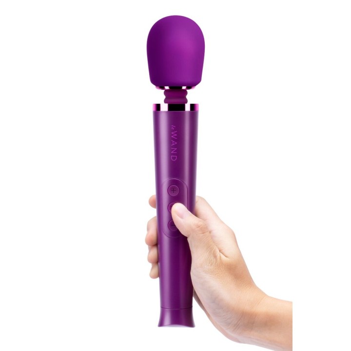 Vibrator Le Wand Petite Cherry Purple Violet