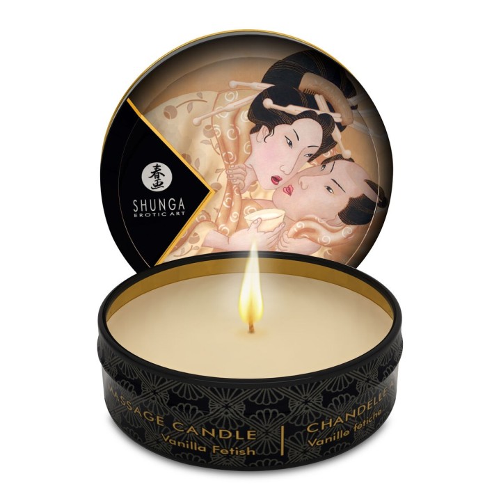 Massage Lys Vanilje Shunga Vanilla Fetish 30 ml