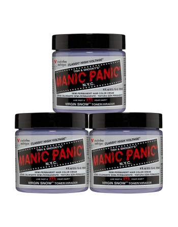Permanent Farve Classic Manic Panic Virgin Snow (118 ml)