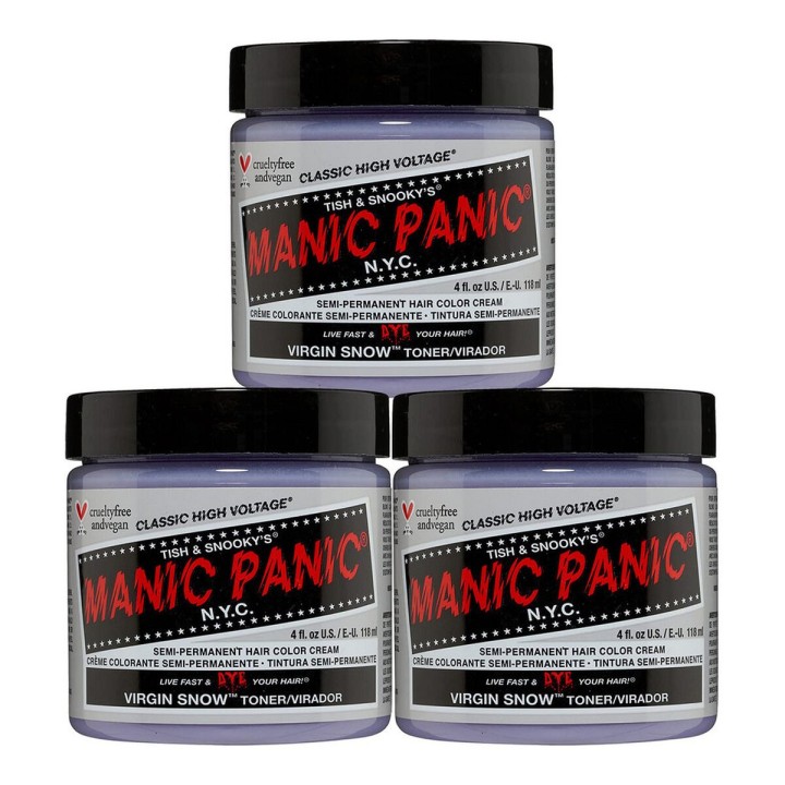 Dauerfärbung Classic Manic Panic Virgin Snow (118 ml)