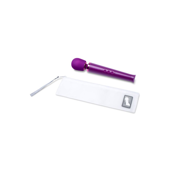 Vibrator Le Wand Petite Cherry Lilla Violet