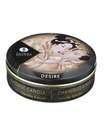 Bougie de massage Vanille Shunga Vanilla Fetish 30 ml