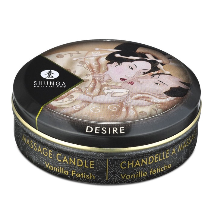 Massage Lys Vanilje Shunga Vanilla Fetish 30 ml