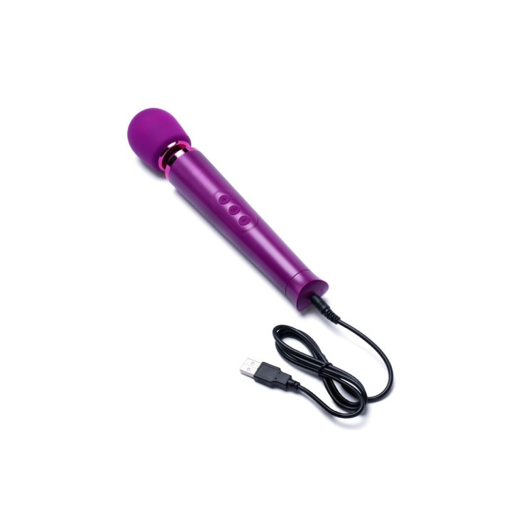 Vibrator Le Wand Petite Cherry Purple Violet