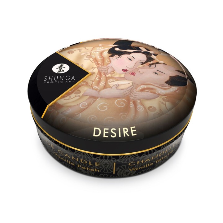 Bougie de massage Vanille Shunga Vanilla Fetish 30 ml