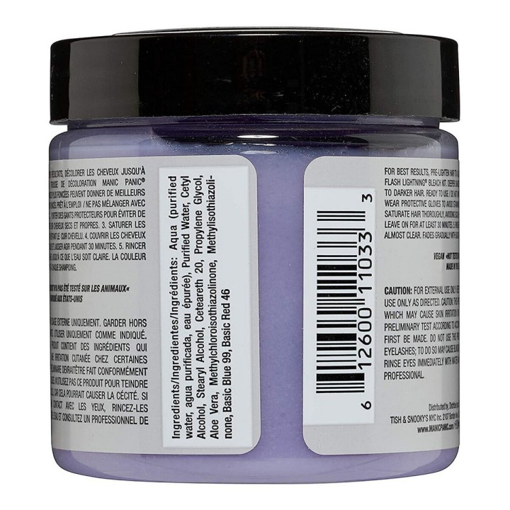 Tintura Permanente Classic Manic Panic Virgin Snow (118 ml)