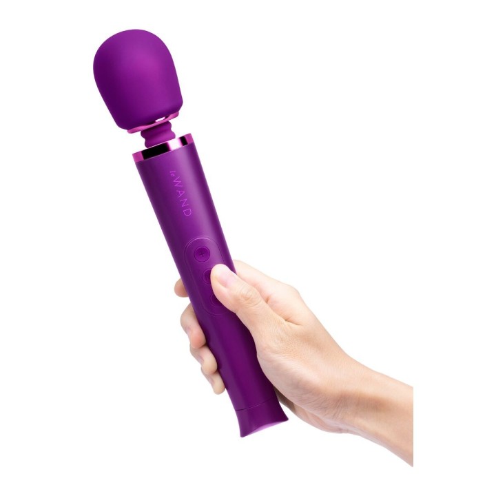 Vibrator Le Wand Petite Cherry Purple Violet