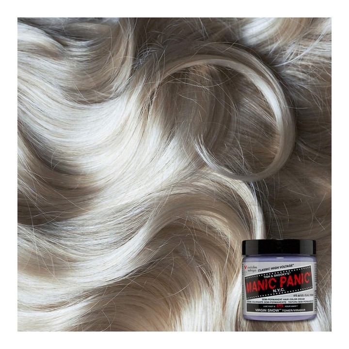 Permanent Farve Classic Manic Panic Virgin Snow (118 ml)