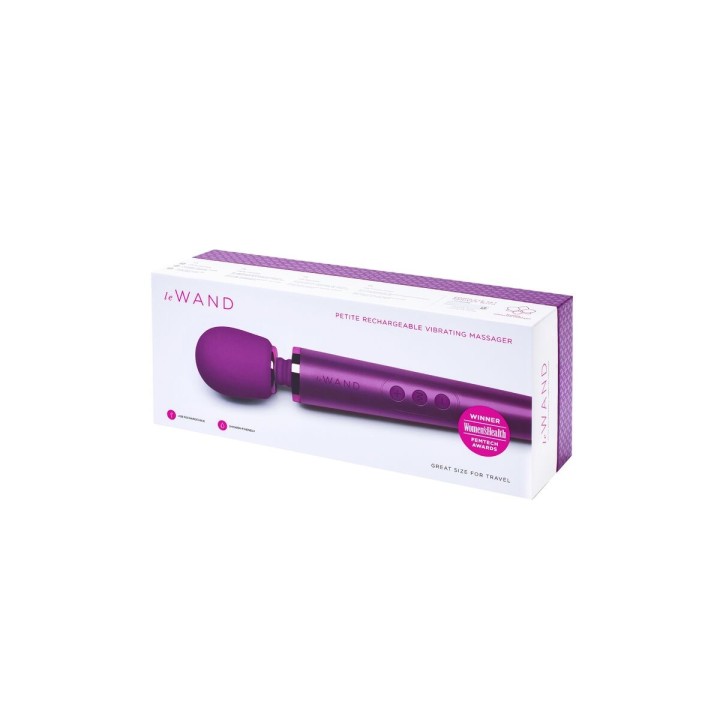 Vibrator Le Wand Petite Cherry Purple Violet