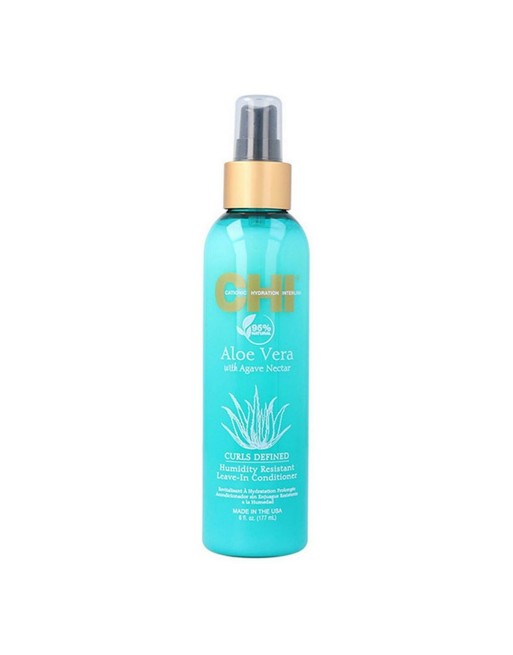 Après-shampooing Chi Aloe Vera Curls Defined Leave In Farouk (177 ml)
