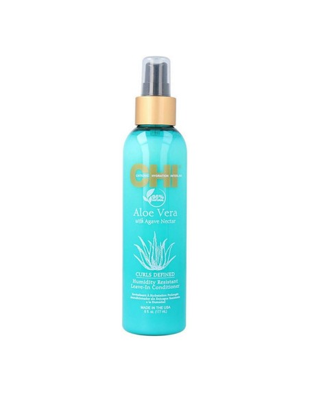 Après-shampooing Chi Aloe Vera Curls Defined Leave In Farouk (177 ml)
