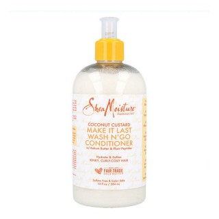 Balsamo Shea Moisture Coconut Custard Wash N'Go Shea Moisture (384 ml)