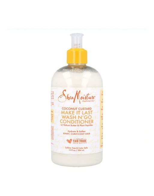 Balsamo Shea Moisture Coconut Custard Wash N'Go Shea Moisture (384 ml)