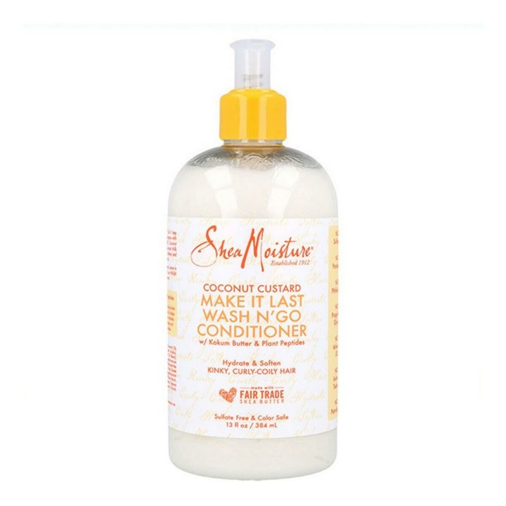 Balsamo Shea Moisture Coconut Custard Wash N'Go Shea Moisture (384 ml)