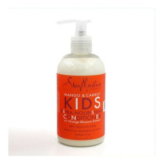 Hårbalsam Mango & Carrot Kids Detangler Shea Moisture Moisture Mango (236 ml)