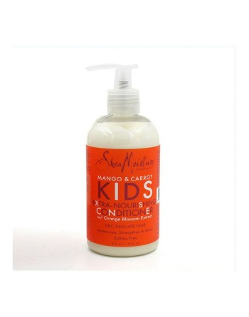 Conditioner Mango & Carrot Kids Detangler Shea Moisture Moisture Mango (236 ml)