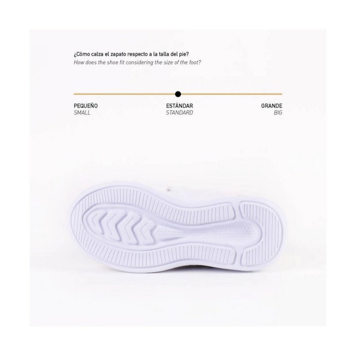 Zapatillas Deportivas Infantiles Minnie Mouse Blanco