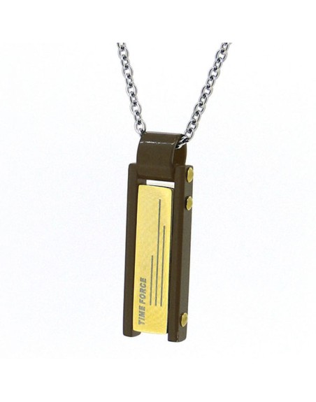 Ciondolo Uomo Time Force TS5091CS (56 cm) (56 cm)