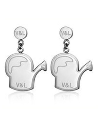Ladies'Earrings V&L VJ0257PE (3 cm)