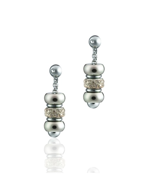 Boucles d´oreilles Femme Time Force 2,5 cm