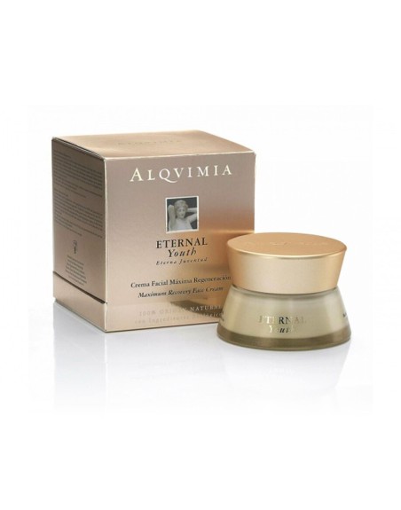 Regenererende anti-age creme Eternal Youth Alqvimia (50 ml)