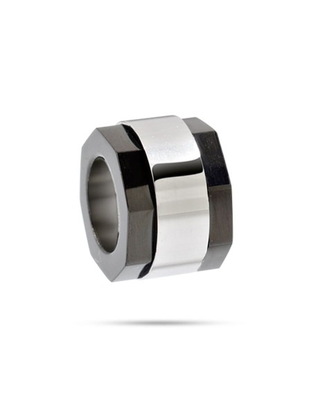 Herrenperlen Sector SAAL05 Schwarz Silberfarben