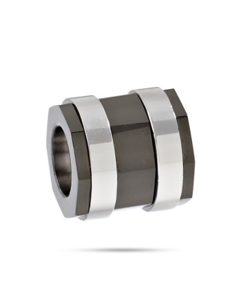 Perler til mænd Sector SAAL36 Sølvfarvet Sort Sort/Sølvfarvet