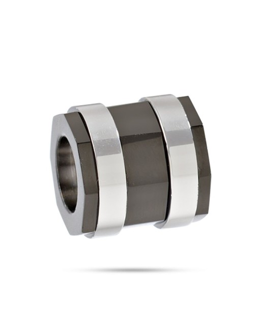 Perler til mænd Sector SAAL36 Sølvfarvet Sort Sort/Sølvfarvet