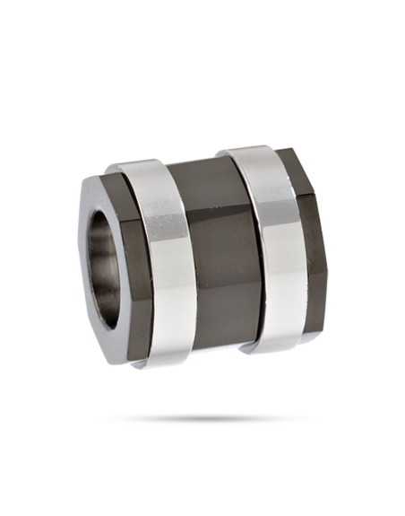 Herrenperlen Sector SAAL36 Silberfarben Schwarz Schwarz/Silberfarben