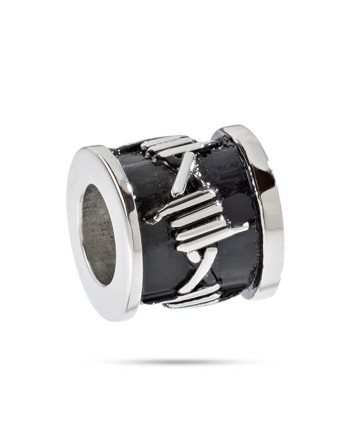 Men's Beads Sector SAAL37 Black Silver