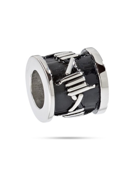 Perlertil mænd Sector SAAL37 Sort Sølvfarvet