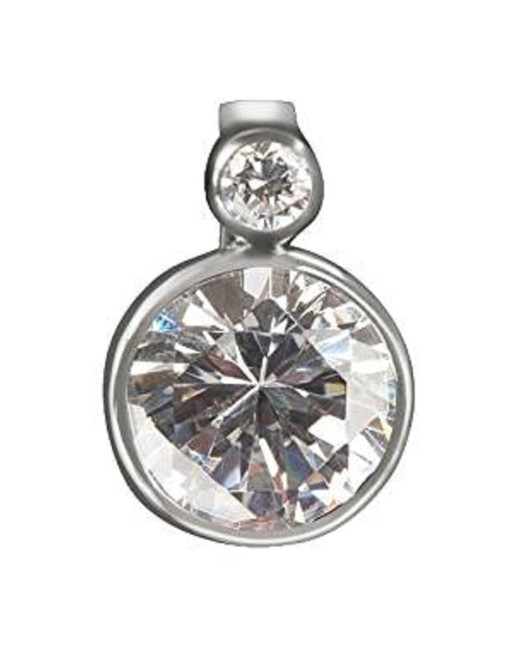 Woman's charm link Glamour GNS-00 White (1,8 cm)