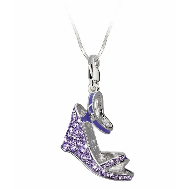 Charm til kvinder Glamour GS2-19  Lilla (4 cm)