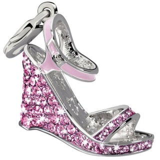 Charm til kvinder Glamour GS2-30  Pink (4 cm)