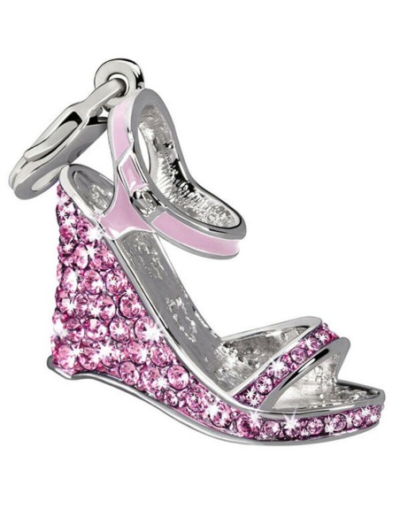 Woman's charm link Glamour GS2-30  Pink (4 cm)