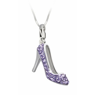 Charm til kvinder Glamour GS3-19  Lilla (4 cm)