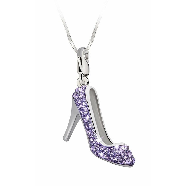 Charm til kvinder Glamour GS3-19  Lilla (4 cm)