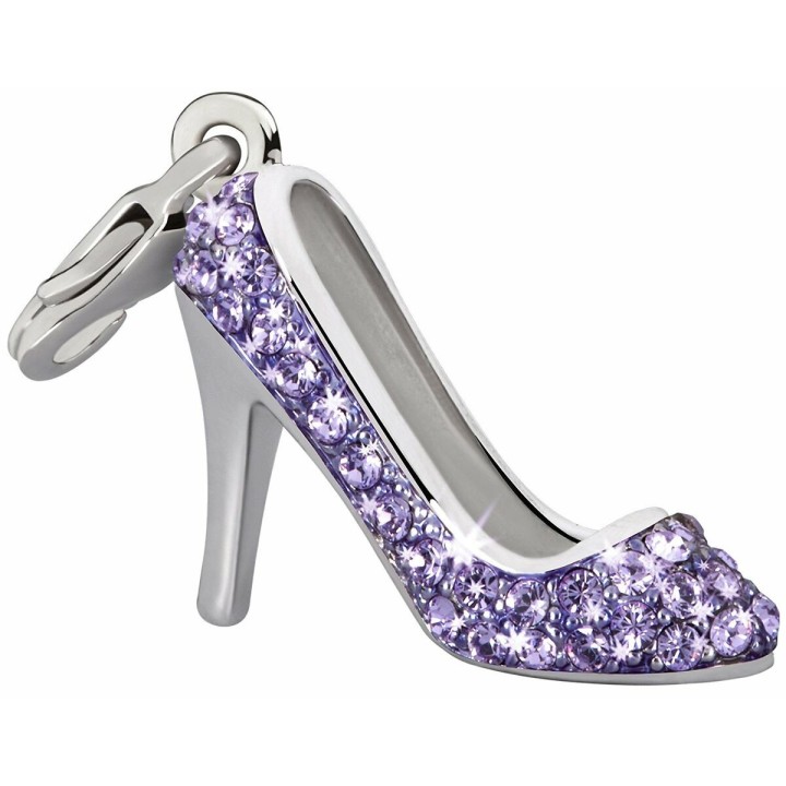 Charm da Donna Glamour GS3-19  Viola (4 cm)