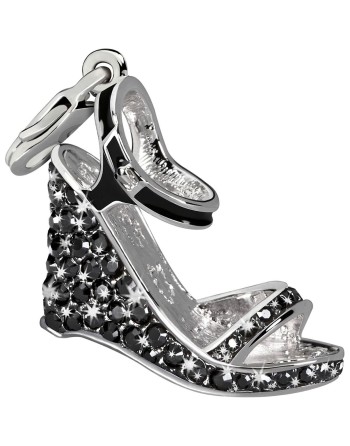 Charm til kvinder Glamour GS2-01 Sort (4 cm)