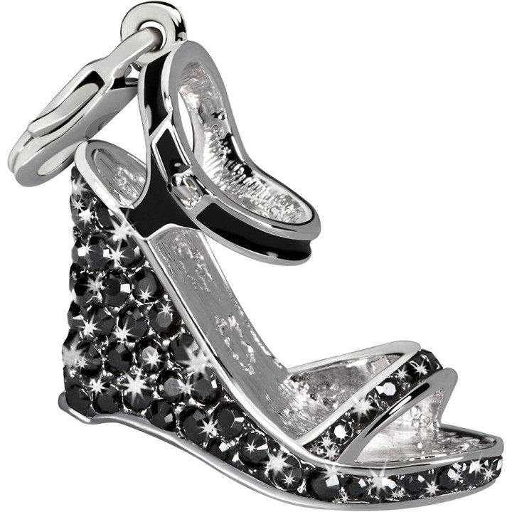 Charm til kvinder Glamour GS2-01 Sort (4 cm)
