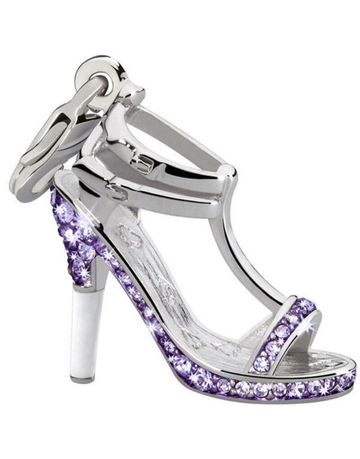 Charm Mujer Glamour GS4-19  Morado (4 cm)