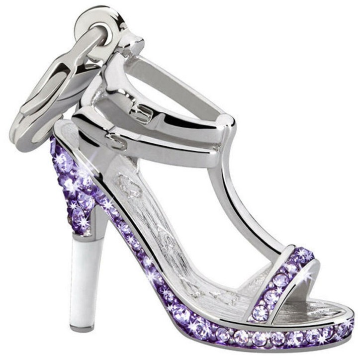 Charm til kvinder Glamour GS4-19  Lilla (4 cm)
