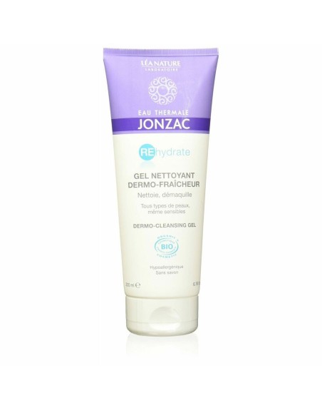Gel Detergente Viso Rehydrate Eau Thermale Jonzac TP-3517360014556_Vendor 200 ml