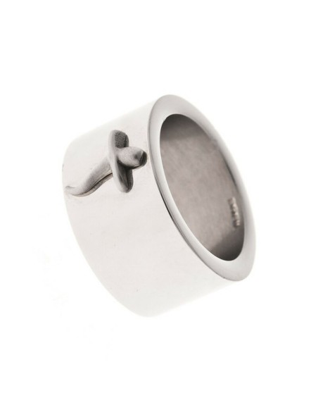Unisex Ring Breil BR-014 (15 mm) (Size 16)